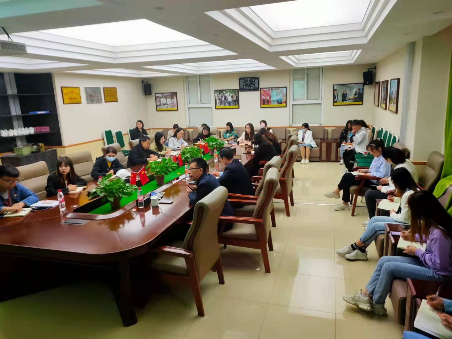 党史学习教育——中共保定中恒高级中学支部委员会
