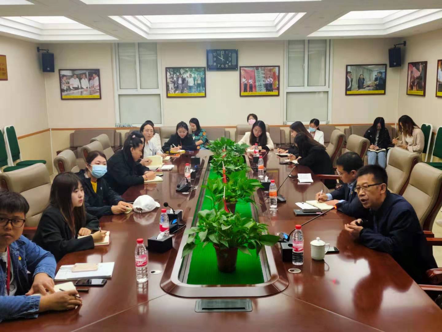 党史学习教育——中共保定中恒高级中学支部委员会