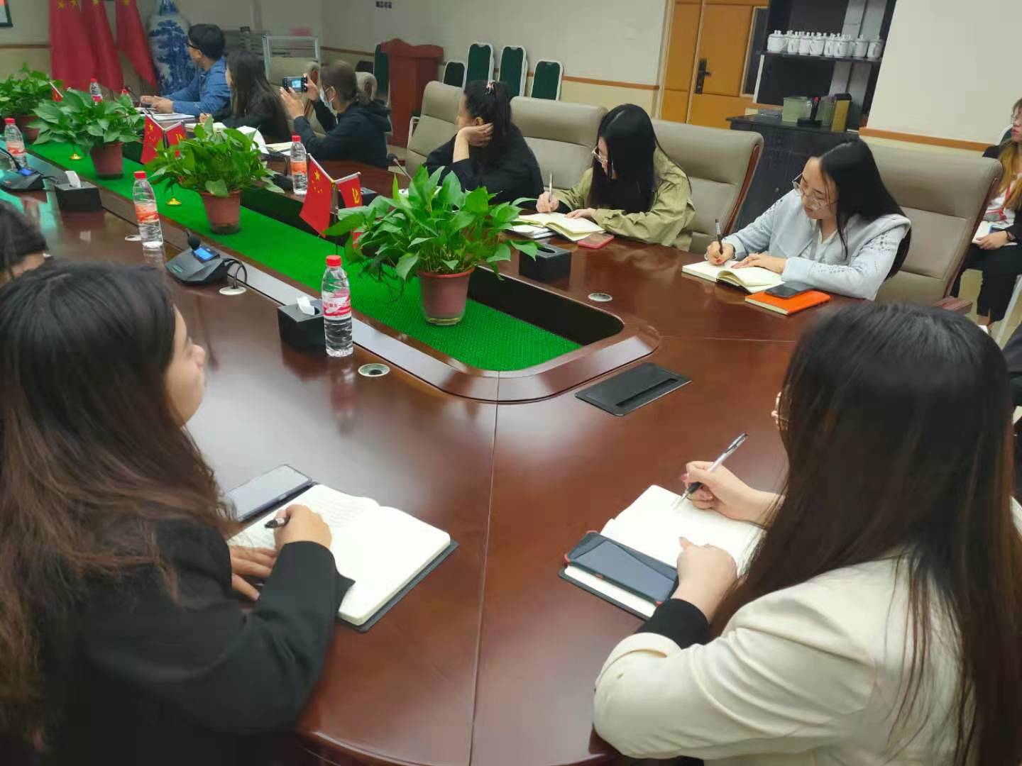 党史学习教育——中共保定中恒高级中学支部委员会