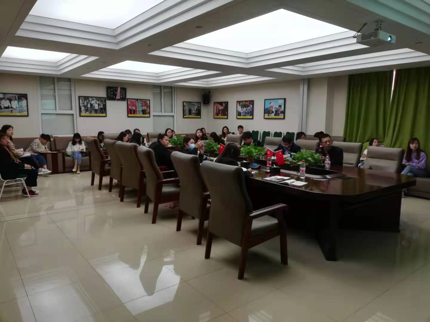 党史学习教育——中共保定中恒高级中学支部委员会