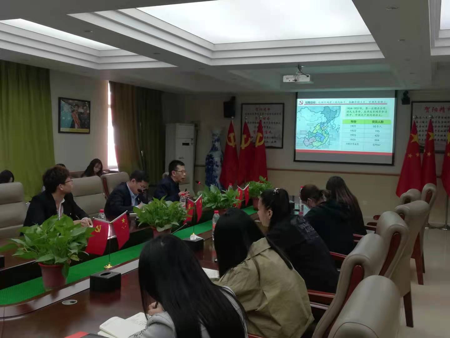党史学习教育——中共保定中恒高级中学支部委员会