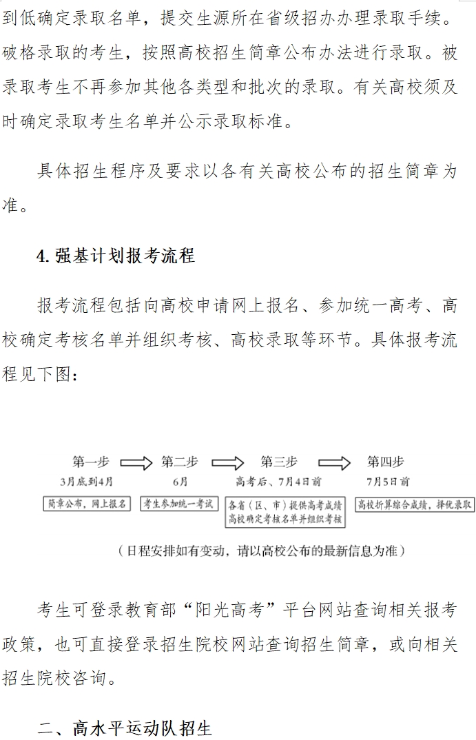 高考政策]特殊类型招生政策 第 4 张